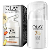 Olay Total Effects 7in1 Touch of Foundation BB Moisturiser Fair to Medium 50ml
