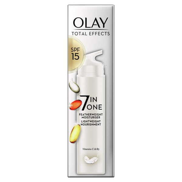 Olay Total Effects Featherweight 7in1 Face Cream SPF15 50ml