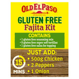 Old El Paso Gluten Free Fajita Kit Smokey BBQ
