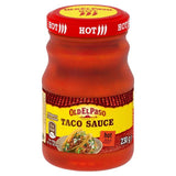 Old El Paso Hot Taco Sauce 230g