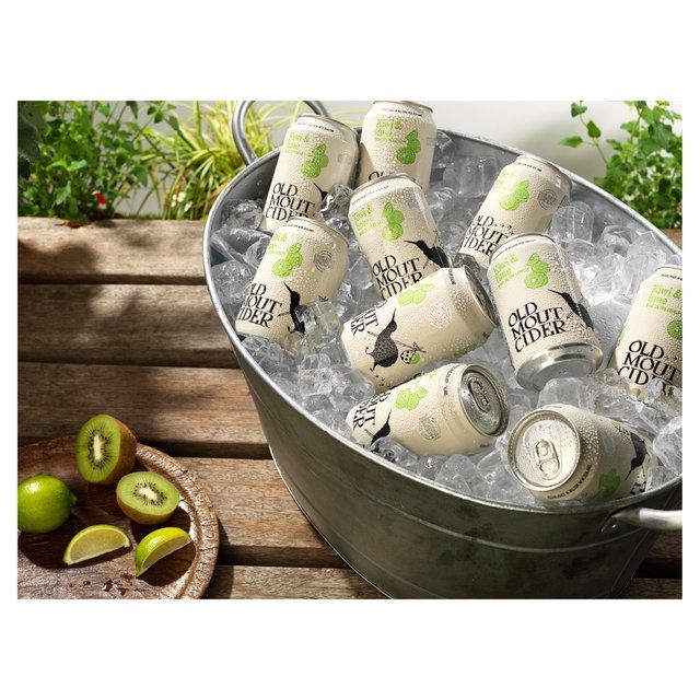 Old Mout Kiwi & Lime Cider Can 10 x 330ml