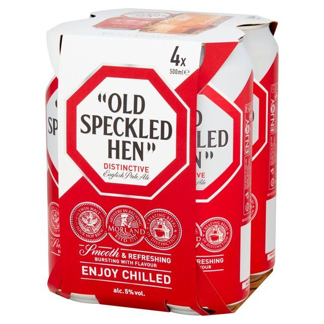 Old Speckled Hen English Pale Ale 4 x 500ml