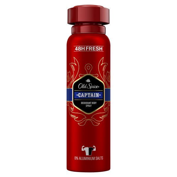 Old Spice Deodorant Spray Captain 150ml
