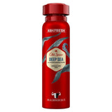 Old Spice Men's Deodorant Spray Deep Sea 150ml
