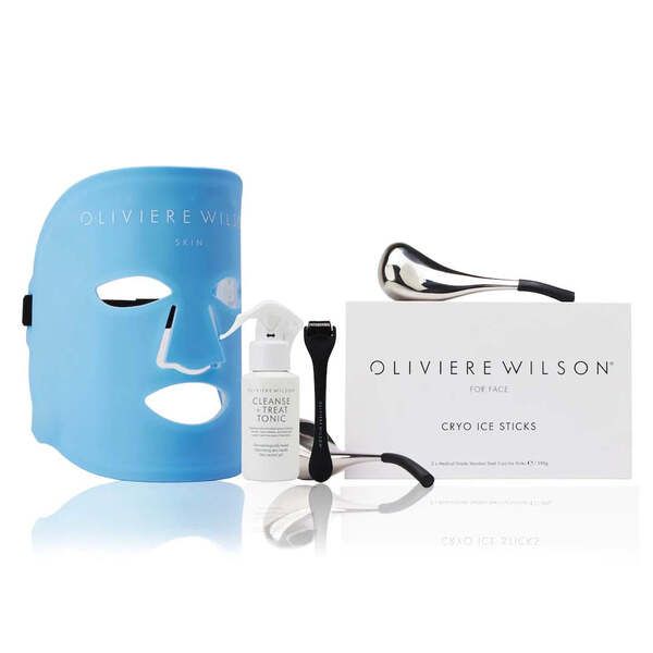 OLIVIEREWILSON Collagen Cryo Facial with 0.5mm Derma Roller