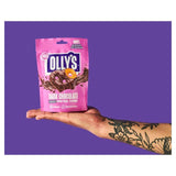 Olly's Pretzel Thins - Dark Chocolate 90g
