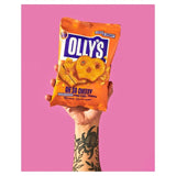 Olly's Pretzel Thins - Oh So Cheesy 140g