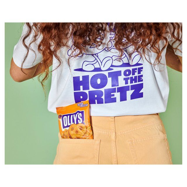 Olly's Pretzel Thins - Oh So Cheesy 140g