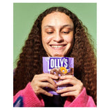 Olly's Pretzel Thins - Salted Milk Chocolate 90g