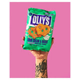 Olly's Pretzel Thins - Sour Cream & Onion 140g