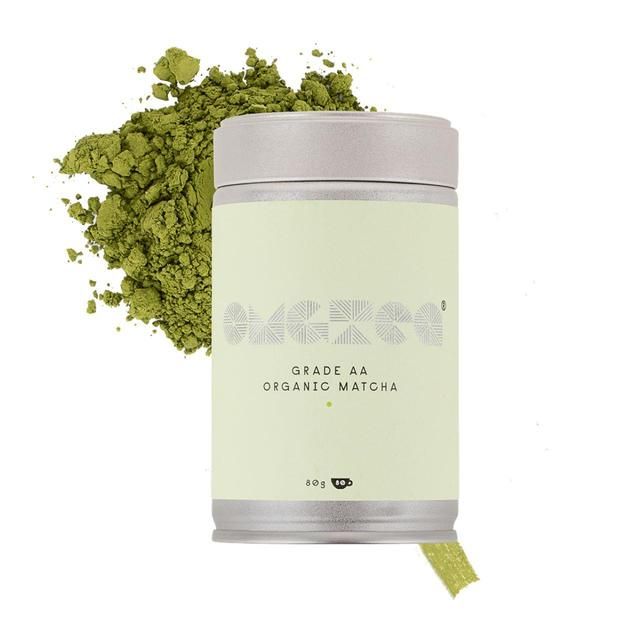 OMGTEA AA High Grade Organic Matcha Green Tea 80g
