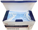 Omnitex 3ply Type IIR Disposable Surgical Face Mask (50pk)