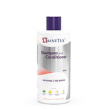 Omnitex Rinse Free Shampoo & Conditioner, NHS Product-500ml