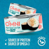 OmniTuna Plant Based Tuna Flakes in Mayo 100g