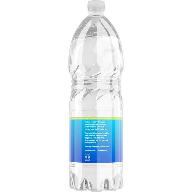One Water Still Spring Water 4 x 2L