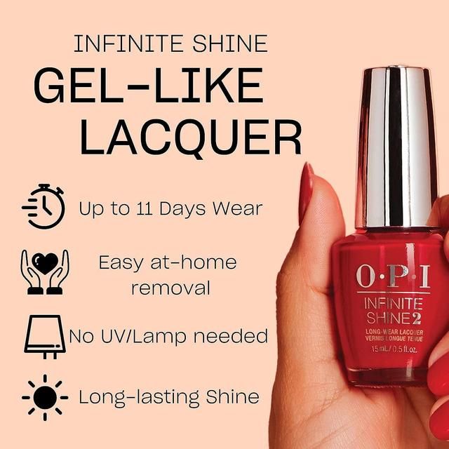 OPI Infinite Shine - Malaga Wine