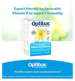 Optibac For Babies & Children 30 Sachets