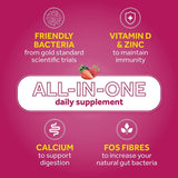 Optibac Gut Health Gummies 30 Gummies