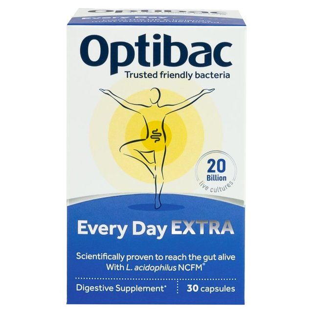 Optibac Probiotics Every Day Extra 30 Capsules 30 per pack