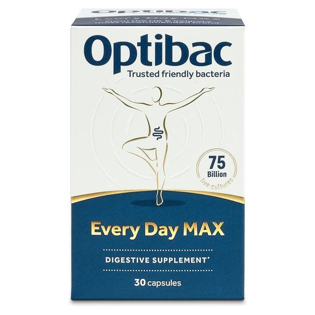 Optibac Probiotics Every Day Max 30 Capsules 30 per pack