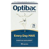 Optibac Probiotics Every Day Max 30 Capsules 30 per pack