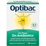Optibac Probiotics For Those On Antibiotics 10 Capsules 10 per pack