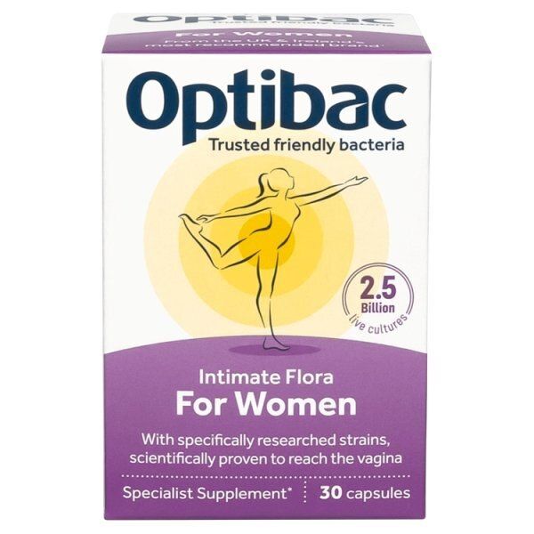 Optibac Probiotics For Women - 30 Capsules
