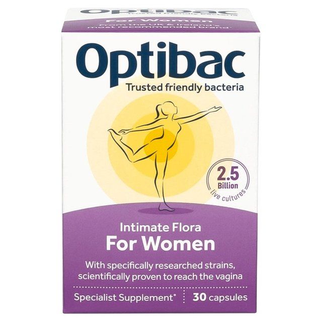 Optibac Probiotics For Women 30 per pack
