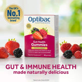 Optibac Probiotics Gut Health Gummies 30 per pack