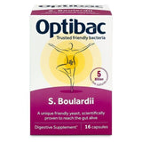 Optibac Saccharomyces Boulardii 16 Capsules 16 per pack