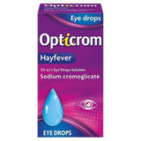 Opticrom Hayfever Eye Drops 10ml