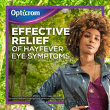 Opticrom Hayfever Eye Drops 10ml