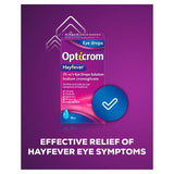 Opticrom Hayfever Eye Drops 10ml