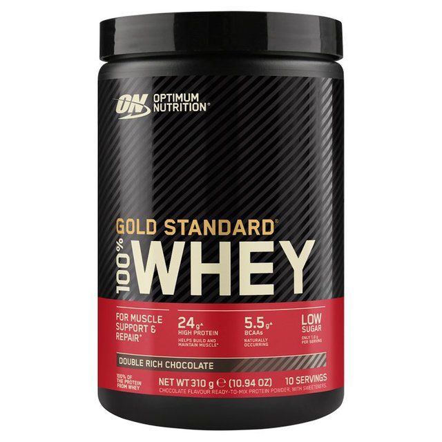 Optimum Nutrition 100% Gold Standard Whey Double Rich Chocolate 310g