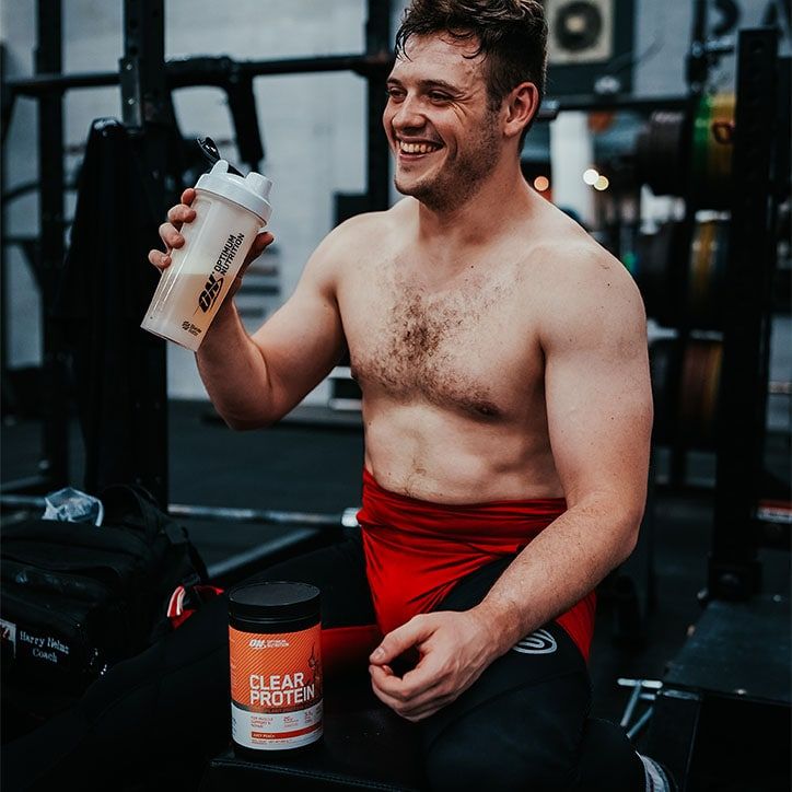 Optimum Nutrition Clear Plant Protein Isolate Peach 280g