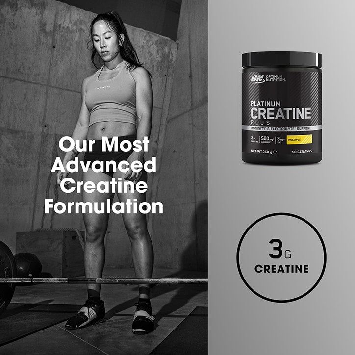 Optimum Nutrition Platinum Creatine Plus Orange 350g
