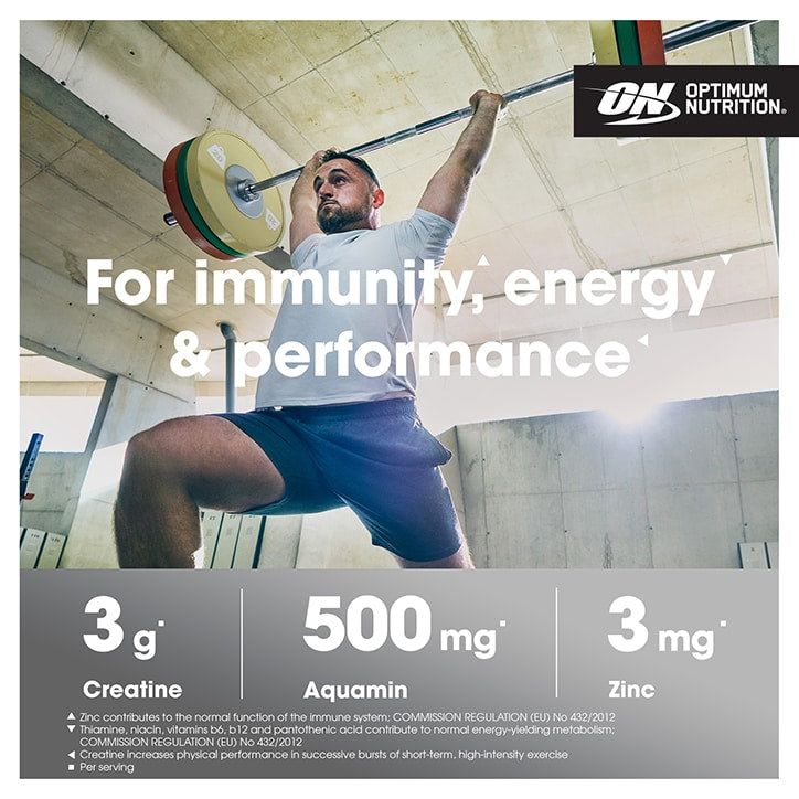 Optimum Nutrition Platinum Creatine Plus Orange 350g
