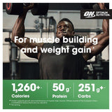 Optimum Nutrition Serious Mass Body Building 2.73Kg