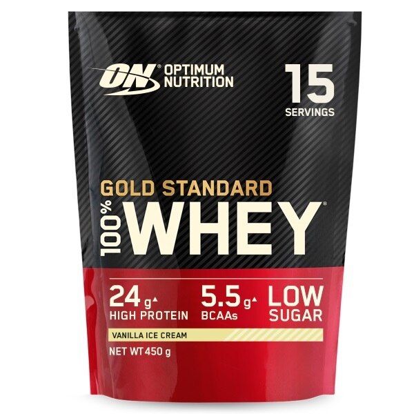 Optimum Nutrition Vanilla Ice Cream Whey Protein Powder