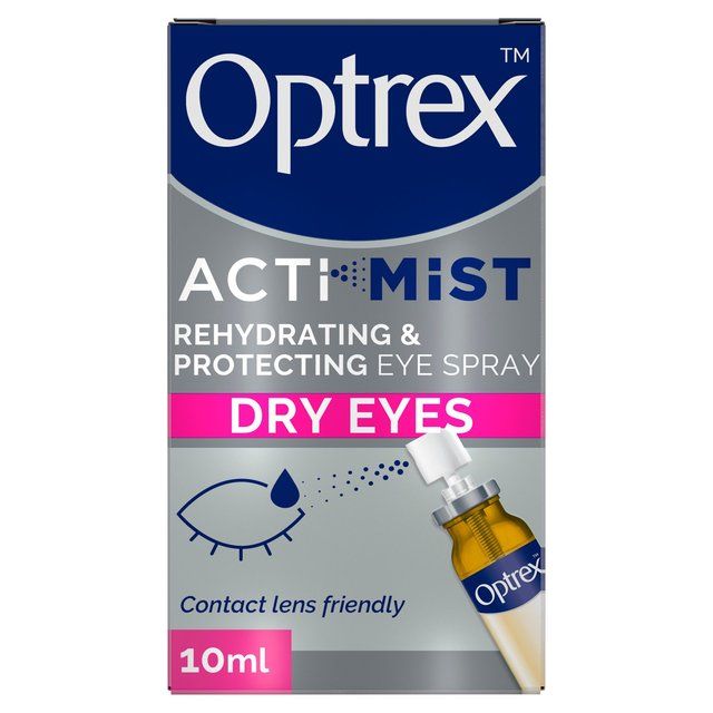 Optrex ActiMist Double Action Spray Dry Eyes 10ml