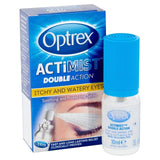 Optrex ActiMist Double Action Spray Itchy Eyes 10ml