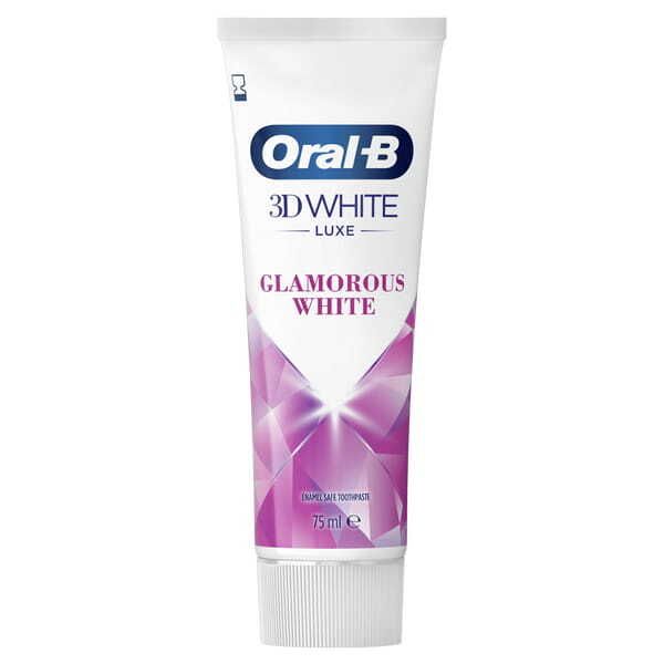 Oral-B 3D White Luxe Glamorous Whitening Toothpaste 75ml