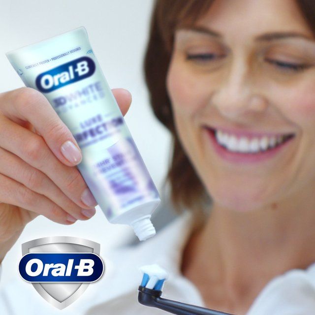 Oral-B 3D White Luxe Perfection Toothpaste 75ml