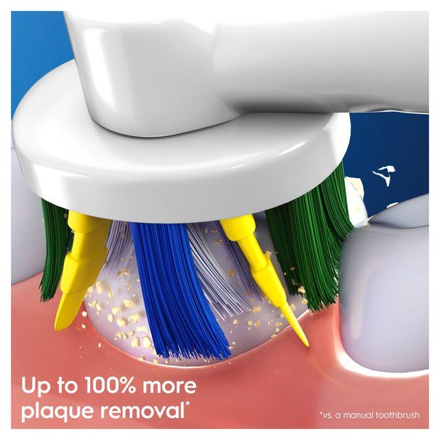 Oral-B FlossAction Toothbrush Heads 4 per pack