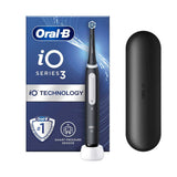 Oral-B iO3 Electric Toothbrush Matt Black (+ Travel Case)