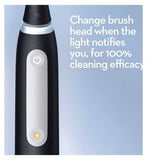 Oral-B iO4 Electric Toothbrush - Black (+Travel Case)