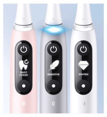 Oral-B iO6 Electric Toothbrush - Grey Opal