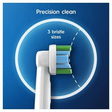 Oral-B Precision Clean Replacement Toothbrush Heads, 4 Pack