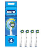 Oral-B Precision Clean Toothbrush Head with CleanMaximiser Technology 4 Pack