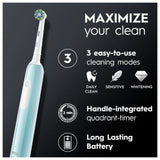 Oral-B PRO 1 650 Sensitive Toothbrush + Toothpaste